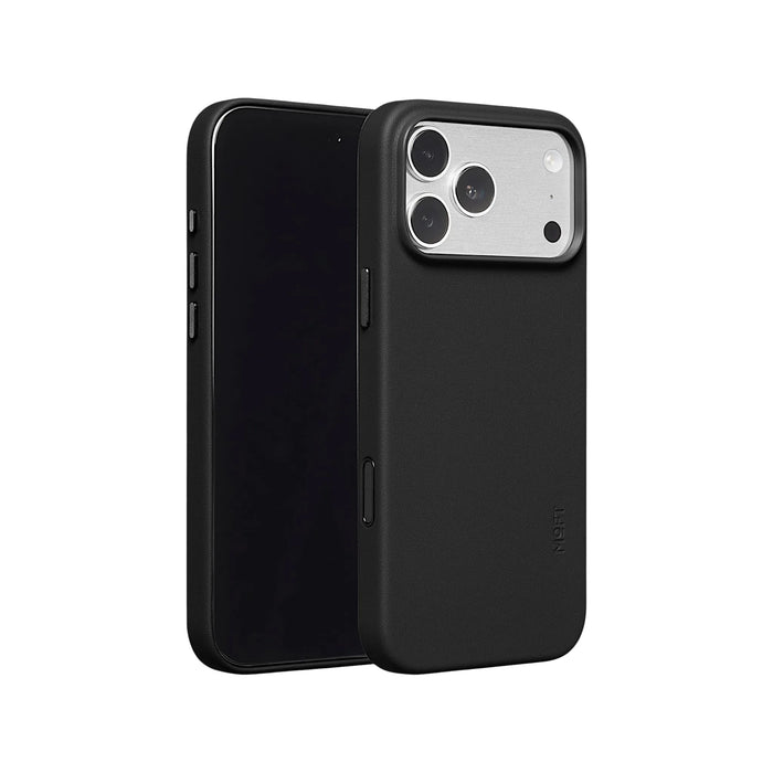 MOFT MOVAS Snap Case for iPhone 17 Pro Max - Jet Black, Available now from TaMiMi Projects in Qatar.