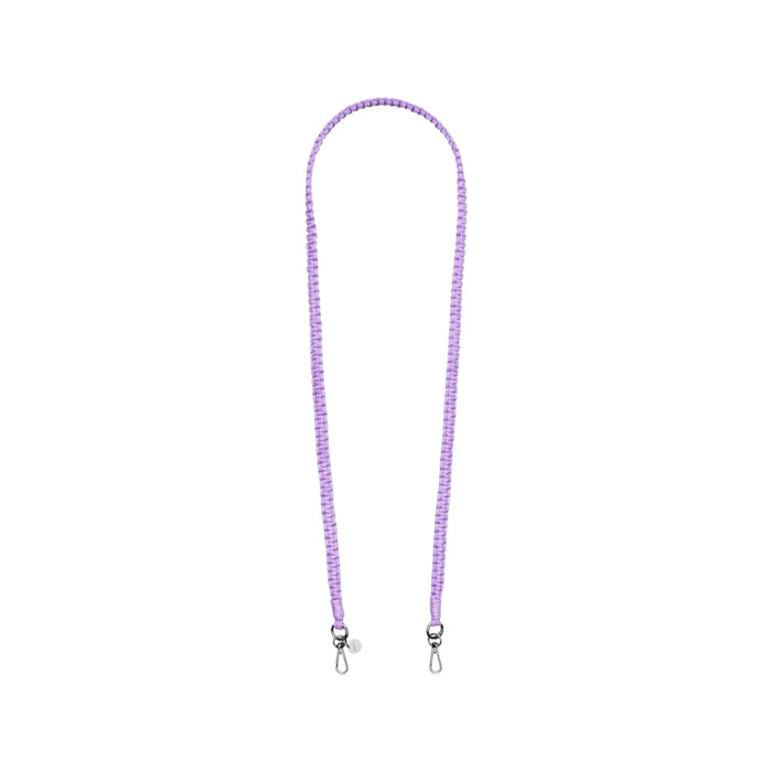 URBANY’S Eivissa Purple phone strap handmade cotton design – TaMiMi Projects Qatar