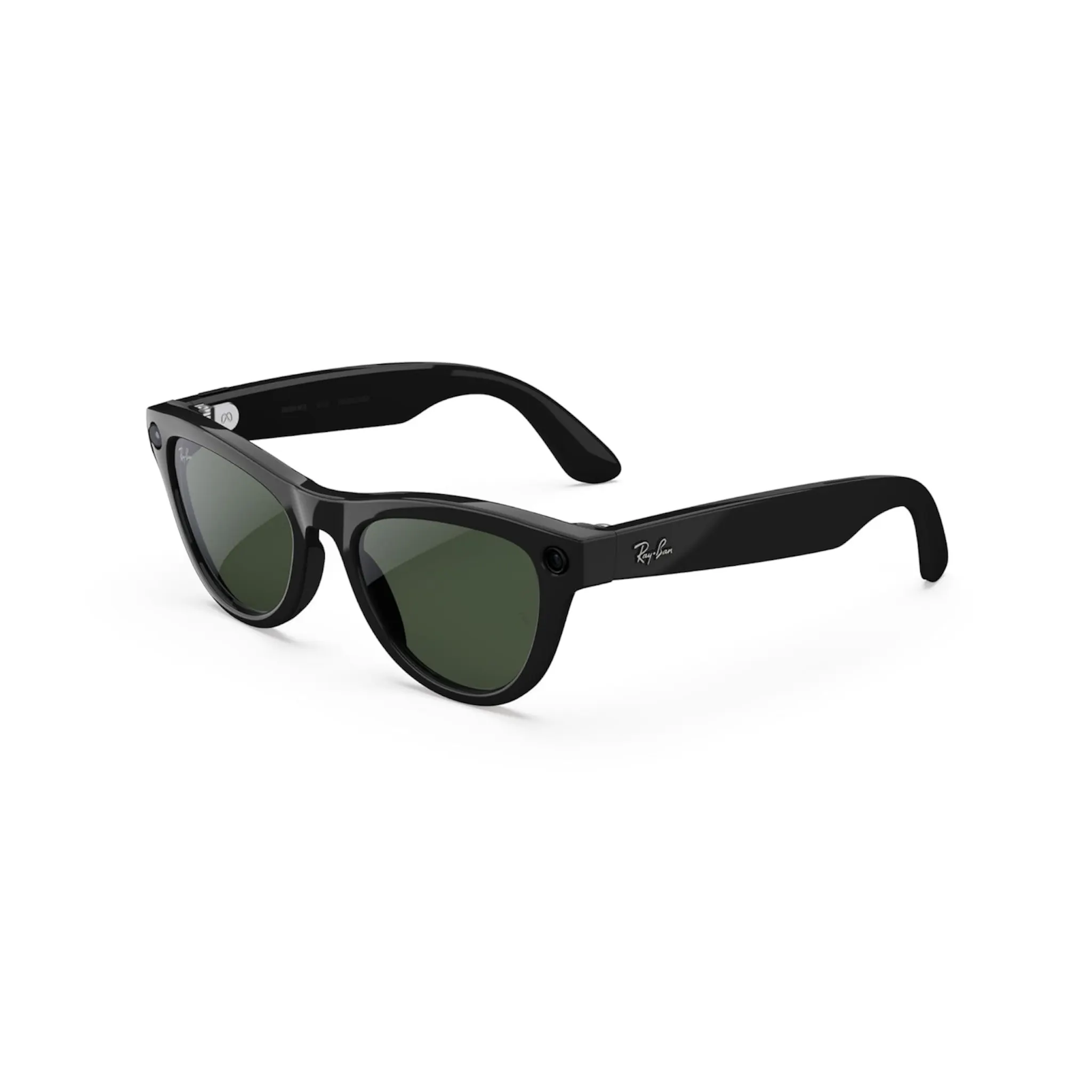 Ray-Ban Meta Skyler (Gen2) Shiny Black / Green