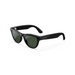 Ray-Ban Meta Skyler (Gen2) Shiny Black / Green, Smart glasses with Meta AI technology. TaMiMi Projects Qatar.