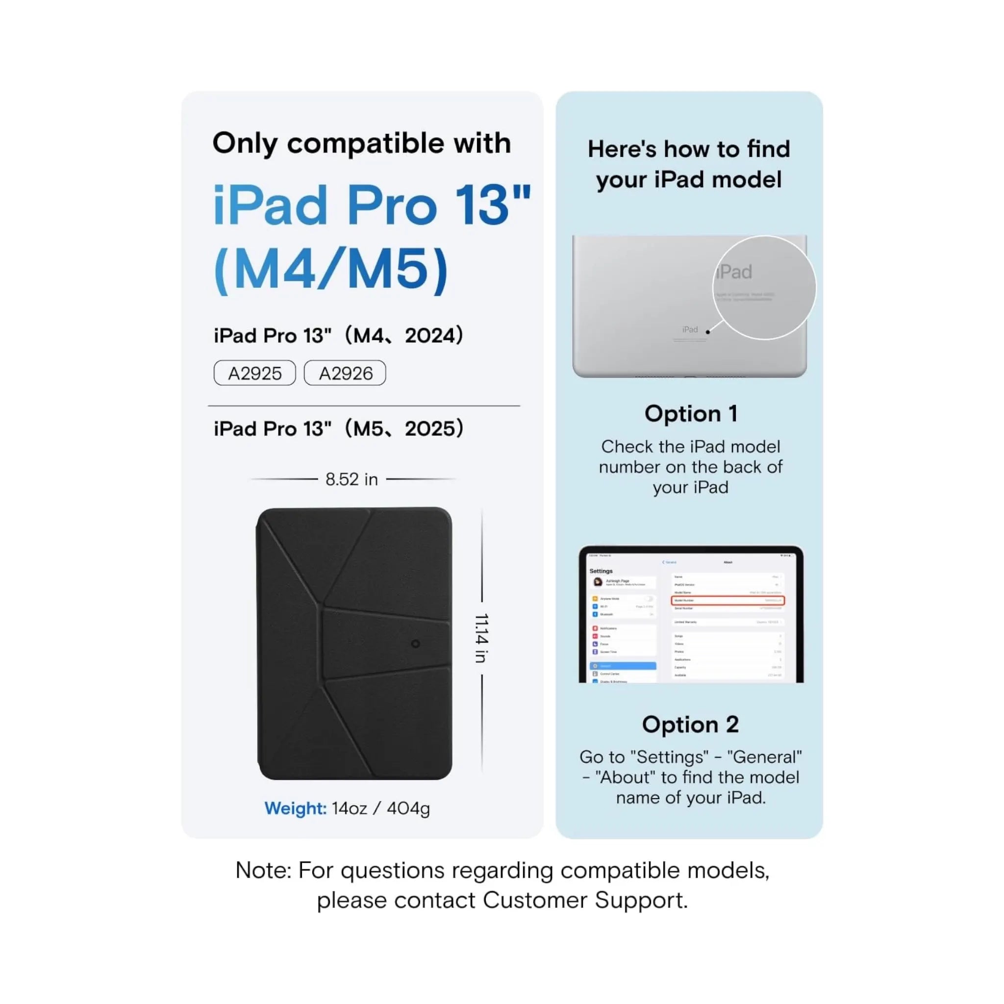 MOFT Dynamic Folio iPad Pro 13-inch (M5) - Black MOFT Dynamic Folio iPad Pro 13-inch (M5) - Black