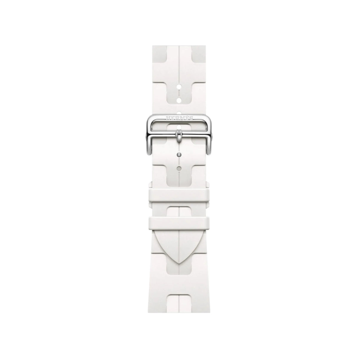 Hermès Apple Watch Band 42mm, Blanc Kilim | TaMiMi Projects