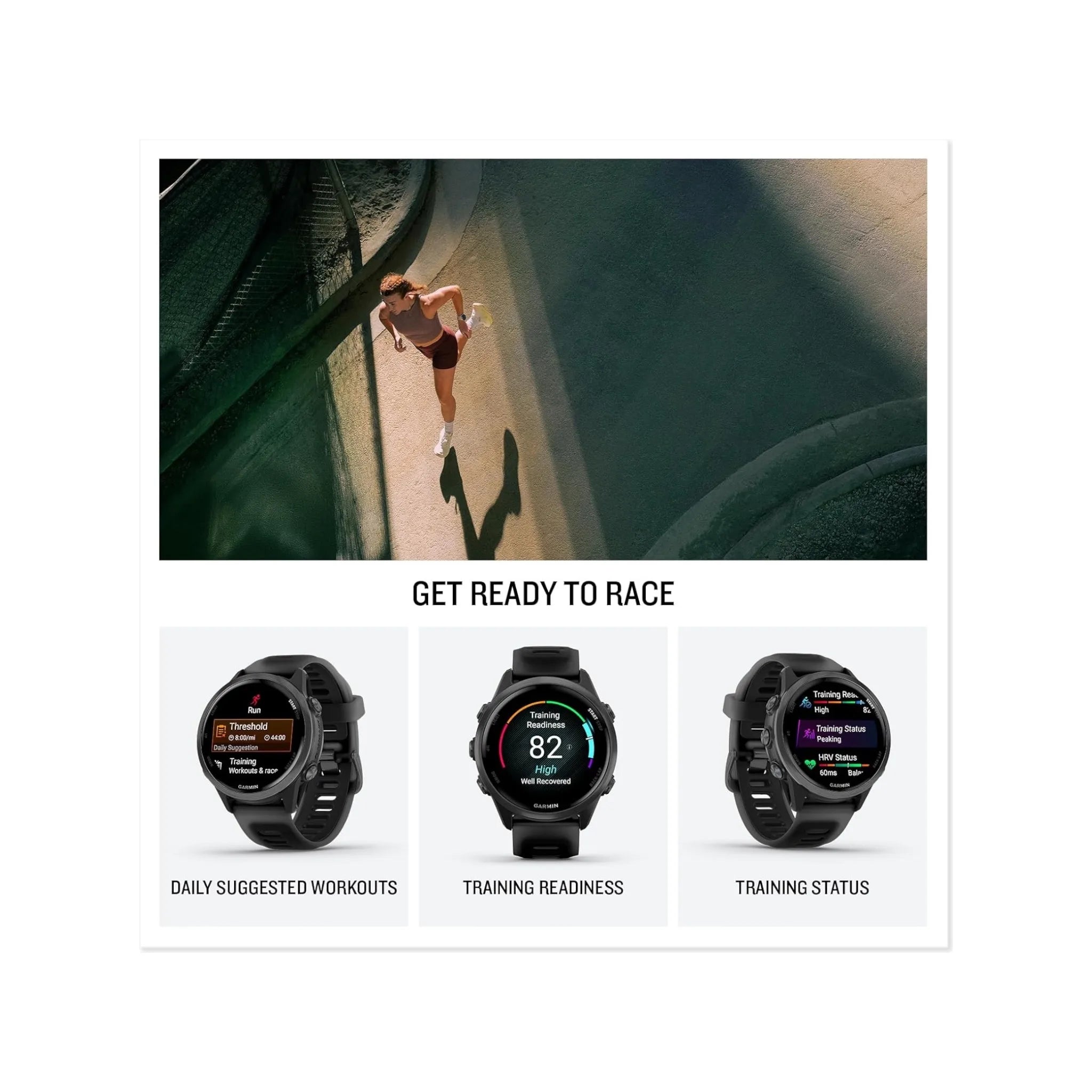 Forerunner® 570 - Black - 42mm Forerunner® 570 - Black - 42mm
