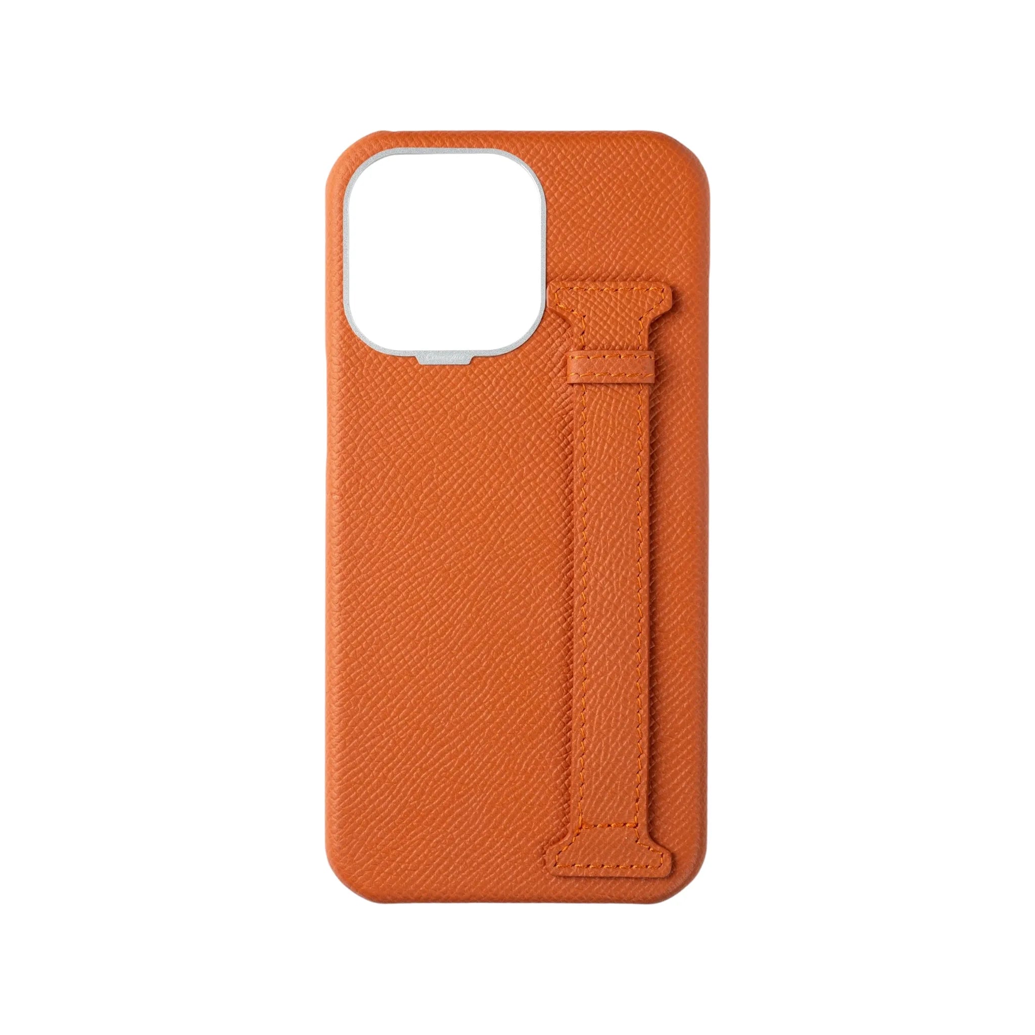 Concepto Epsom Side Strap Case - Orange | iPhone 16 Pro Concepto Epsom Side Strap Case - Orange | iPhone 16 Pro