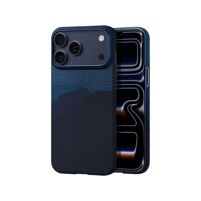 Pitaka iPhone 17 Pro Max Case - Over the horizon, Available now from TaMiMi Projects in Qatar.