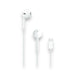 Apple EarPods USB-C Connector, wired earphones delivering clear audio, available at TaMiMi Projects in Qatar.