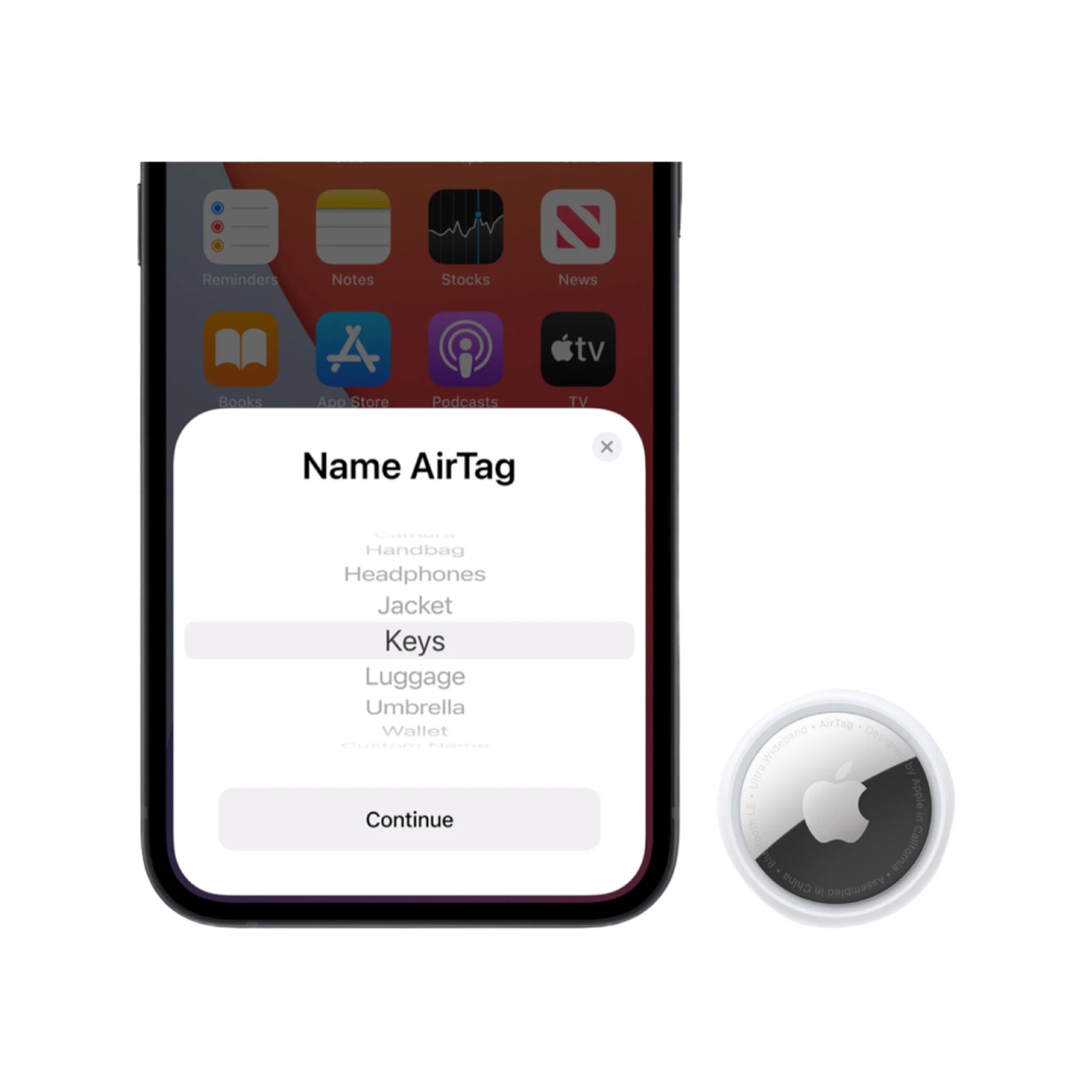 Apple AirTag - 4 Pack Apple AirTag - 4 Pack