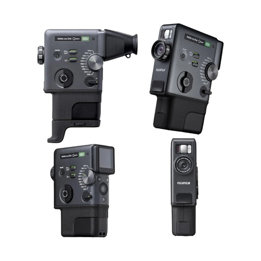 Fujifilm Instax Mini Evo Cinema Instant Camera, STILL mode for photos and CINE mode for videos. TaMiMi Projects Qatar.