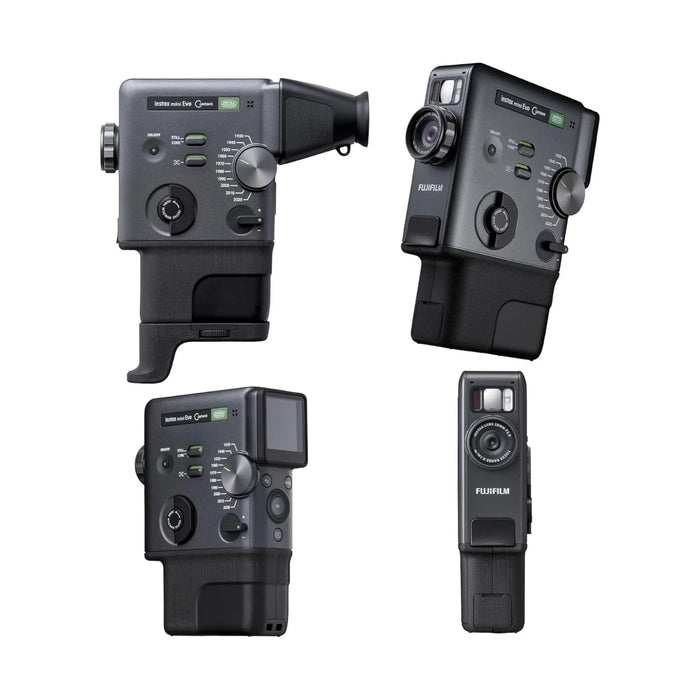 Fujifilm Instax Mini Evo Cinema Instant Camera, STILL mode for photos and CINE mode for videos. TaMiMi Projects Qatar.