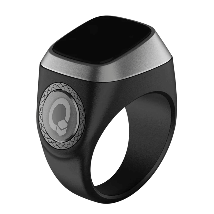 Zikr Smart Tasbih Ring with OLED Display
