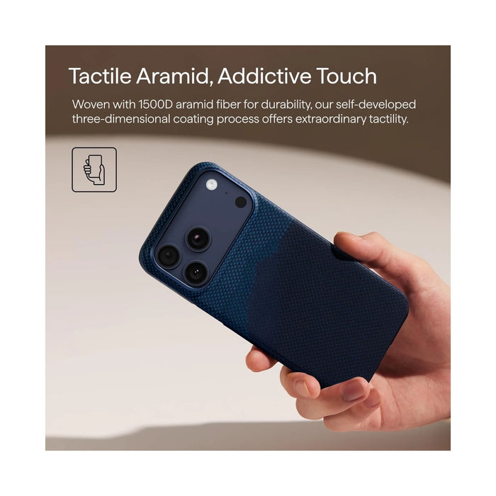 ‫احصل على كفر بيتاكا للايفون ١٧ برو ماكس من تميمي بروجكتس فى قطر. تصميم نحيف وألياف أراميد متينة. حماية مثالية ودعم ماج سيف. 