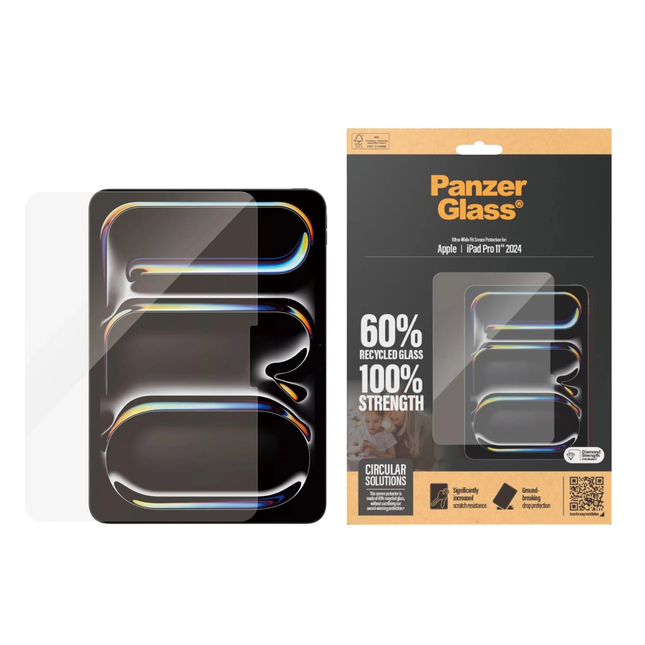 PanzerGlass® Screen Protector for iPad Pro 11 PanzerGlass® Screen Protector for iPad Pro 11