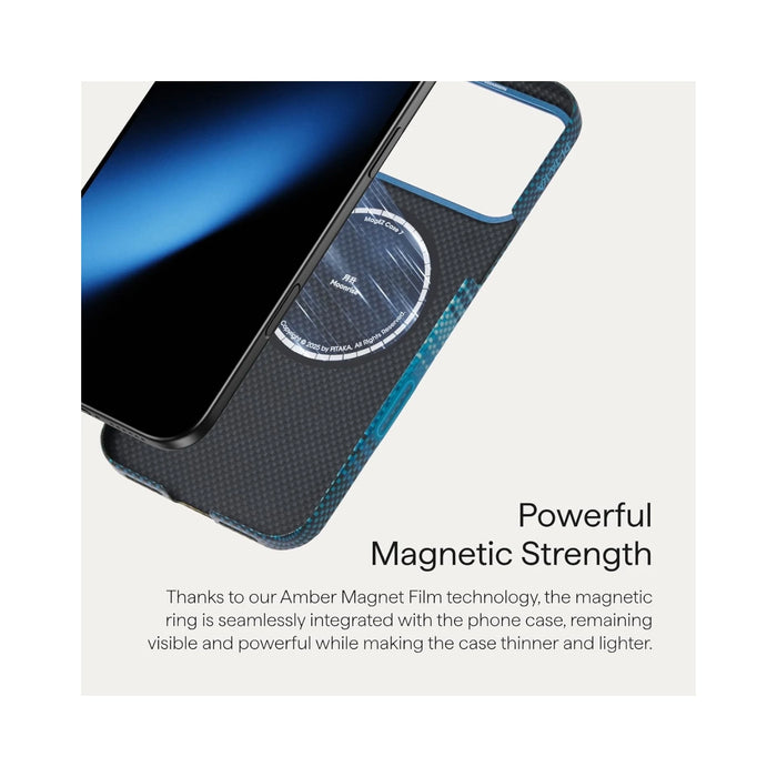 ‫احصل على كفر بيتاكا للايفون ١٧ برو من تميمي بروجكتس فى قطر. تصميم نحيف وألياف أراميد متينة. حماية مثالية ودعم ماج سيف. 