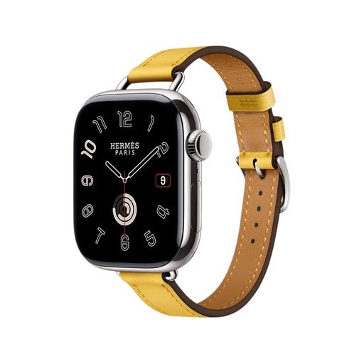 ‫احصل على سير هيرمز لساعة أبل مقاس من تميمي بروجكتس في قطر. يناسب معصم ١٤٠–١٧٥ مم