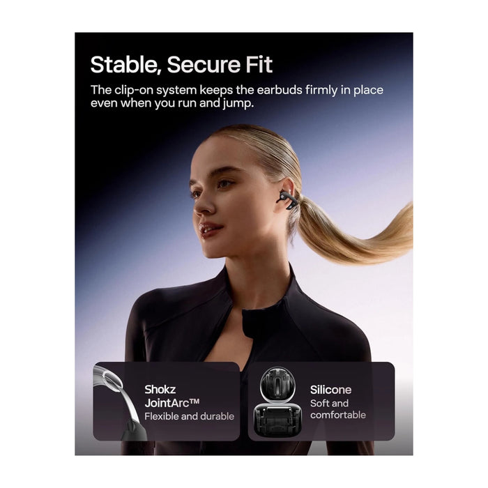 ‫احصل علي سماعة شوكز OpenDots ONE لدي تميمي بروجكتس في قطر.تصميم مفتوح ومريح بصوت Dolby وبطارية حتى ٤٠ ساعة. 