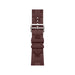 Hermès Apple Watch Band 42mm - Bordeaux Kilim, Available now from TaMiMi Projects in Qatar.