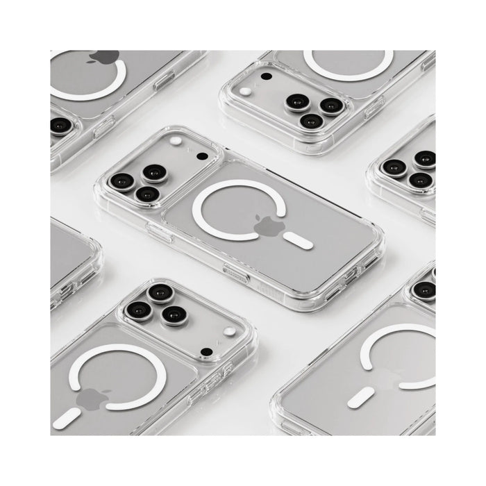 ‫احصل علي كفر بلو بيبل للايفون ١٧ برو ماكس من تميمي بروجكتس في قطر. حماية ضد الصدمات والخدوش، يدعم MagSafe، تصميم نحيف وخفيف. 
