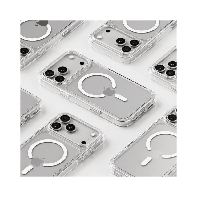 bluepebble clear magsafe case iphone 17 pro self healing qatar tamimi projects
