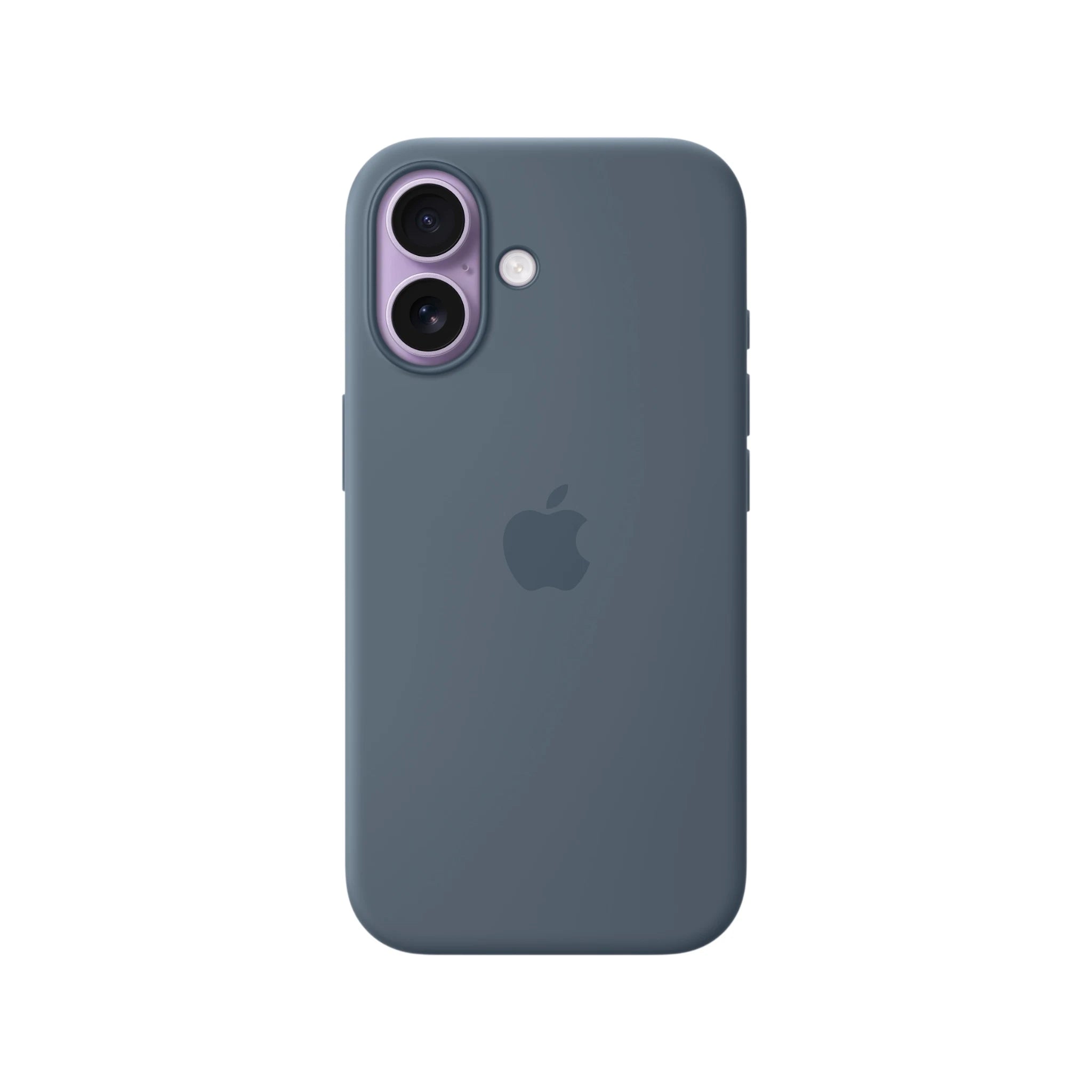 Apple iPhone 17 Silicone Case with MagSafe - Anchor Blue Apple iPhone 17 Silicone Case with MagSafe - Anchor Blue