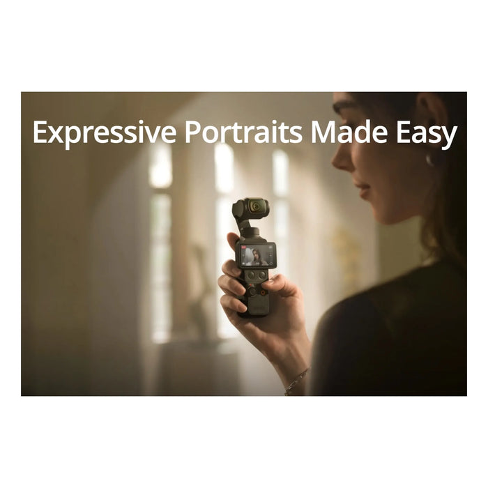 dji osmo pocket 4 4k camera stabilized vlogging qatar tamimi projects