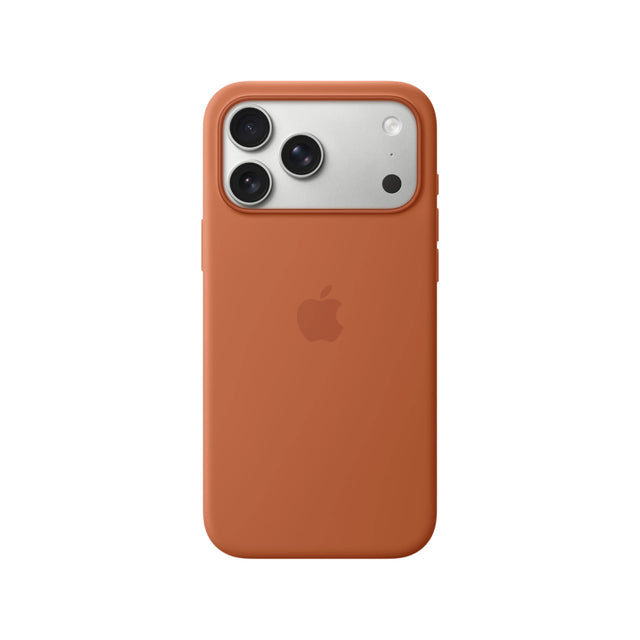 Terra Cotta MagSafe Silicone Case for iPhone 17 Pro Max by Apple – TaMiMi Projects Qatar