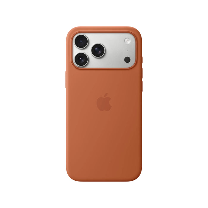Terra Cotta MagSafe Silicone Case for iPhone 17 Pro Max by Apple – TaMiMi Projects Qatar