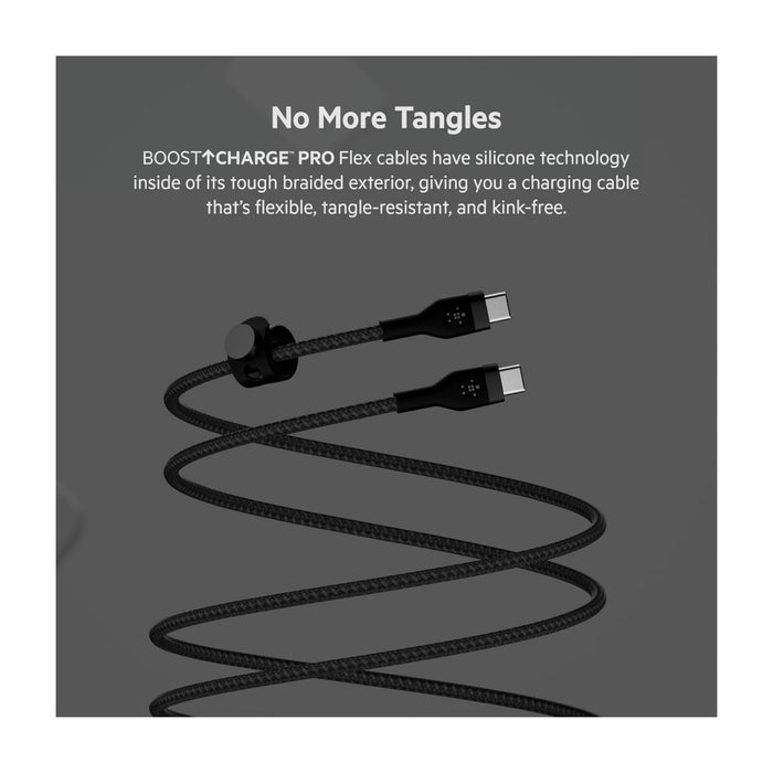 ‫ احصل على سلك يو اس بي سي من شركة بيلكن لدي تميمي بروجكتس في قطر. تصميم مضفر متين، شحن سريع لأجهزة اللابتوب والهواتف. 