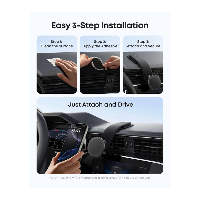 ‫احصل على حامل جوال أنكر للسيارة من تميمي بروجكتس في قطر. دوران 360° ولصق 3M قوي. ثبات مثالي لهاتفك على الطرق. 