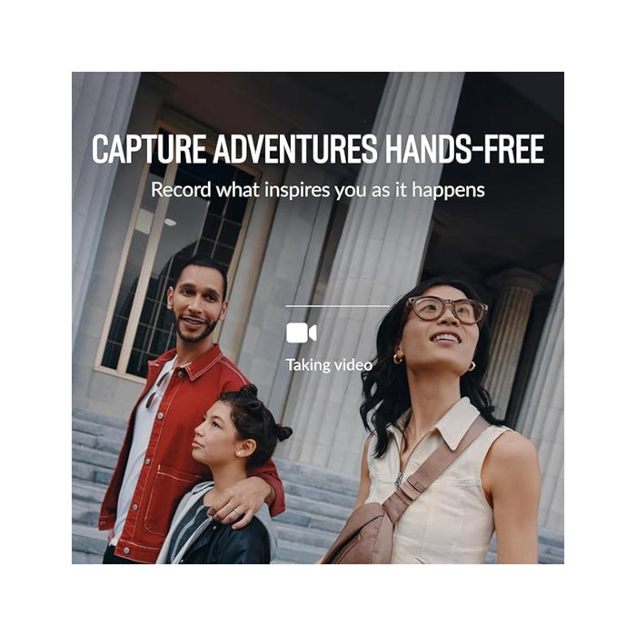 ‫احصل علي نظارة ريبان الذكية من تميمي بروجكتس فى قطر. كاميرا بدقة ١٢ ميجابكسل، تسجل فيديو، التقنية والأناقة في منتج واحد. 