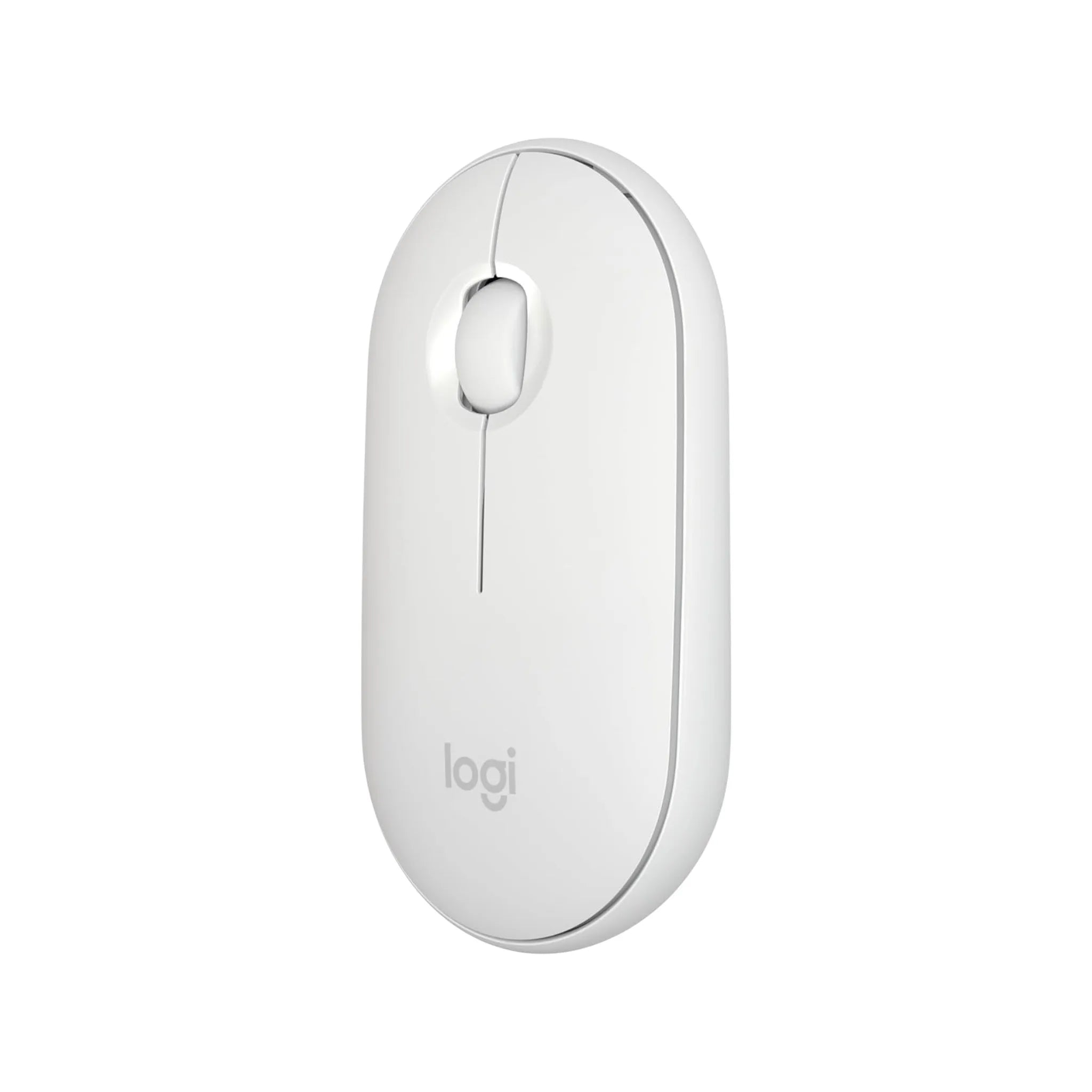 Logitech Pebble Slim M350 Wireless Mouse - White Logitech Pebble Slim M350 Wireless Mouse - White