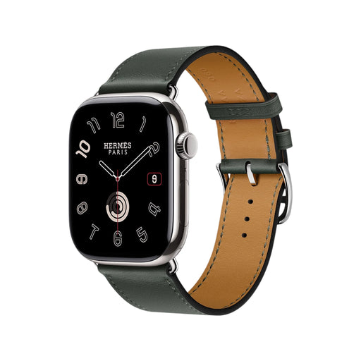 ‫احصل على سير هيرمز جلد لساعة أبل من تميمي بروجكتس في قطر. يناسب معصم ١٦٠–١٩٥ مم. 