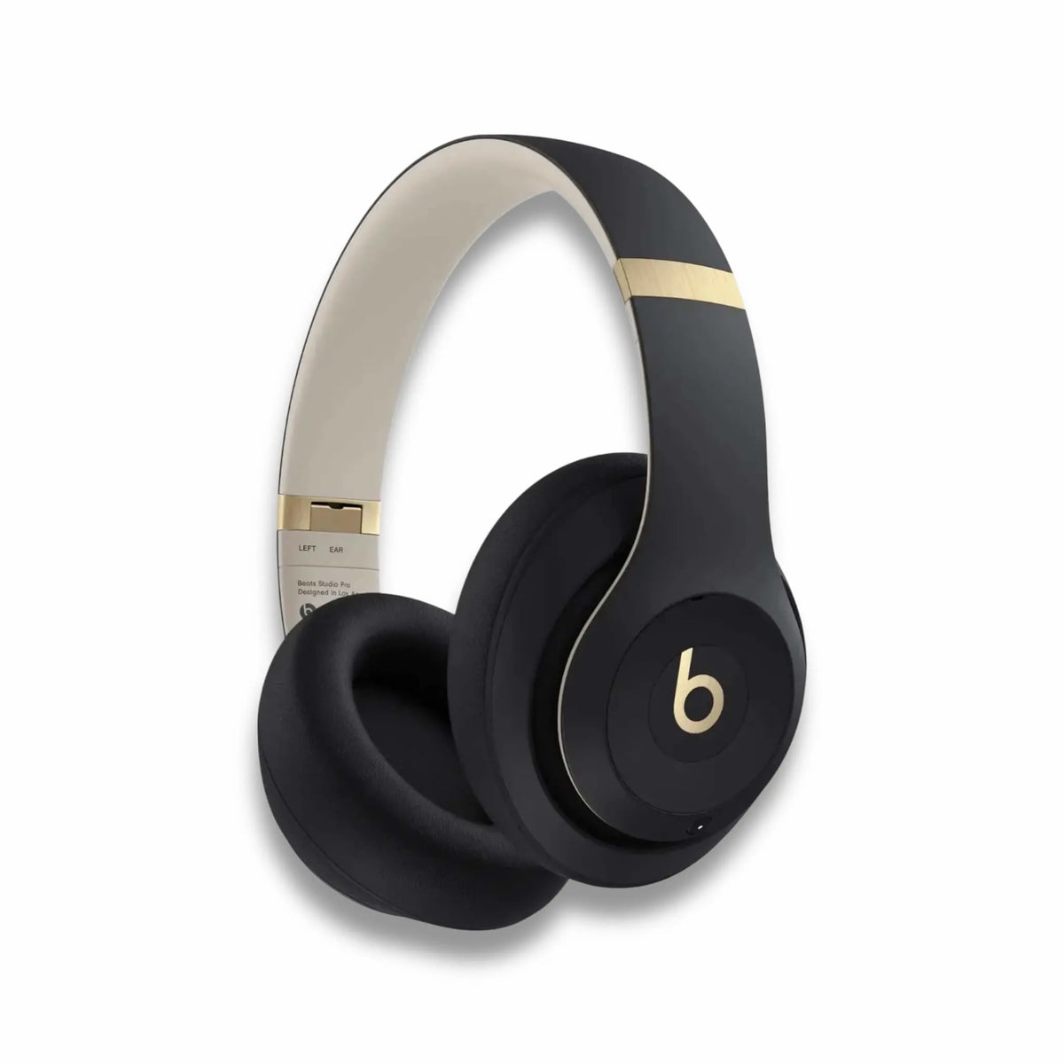 Beats Studio Pro Headphones - Black & Gold | TaMiMi Projects