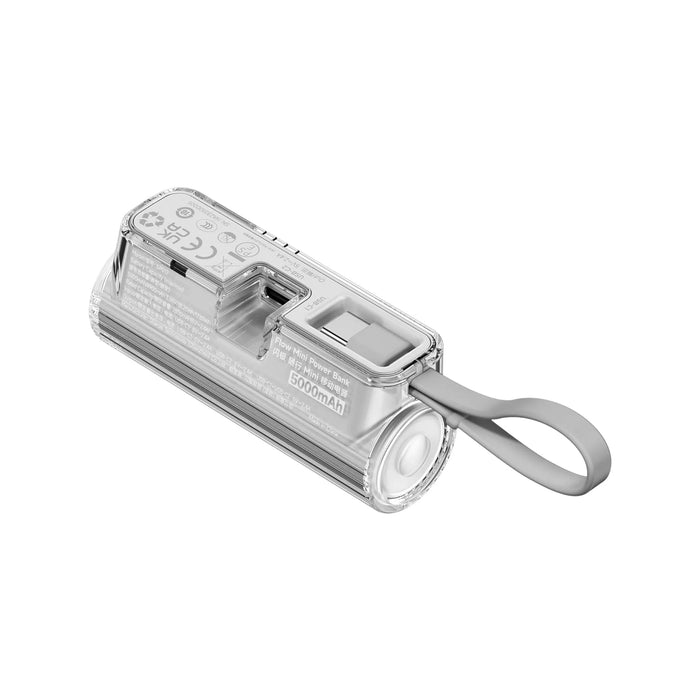 ‫احصل على باور بنك SHARGE Flow Mini من تميمي بروجكتس في قطر. تصميم صغير، شحن سريع، مع كيبل مدمج لأجهزة iPhone وAndroid. 