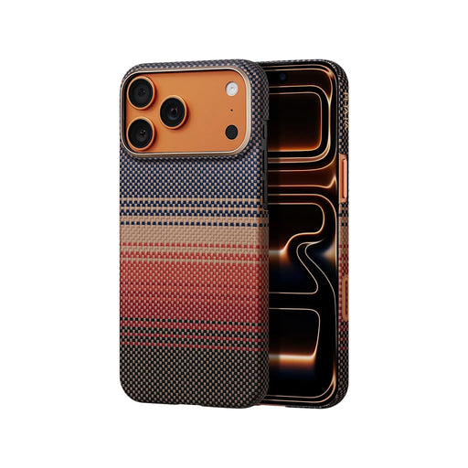 Pitaka iPhone 17 Pro Max Case in Sunset
Available now from TaMiMi Projects in Qatar.