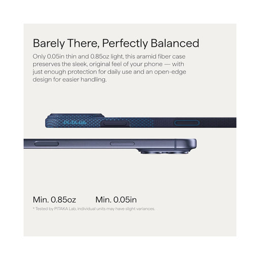 ‫احصل على كفر بيتاكا للايفون ١٧ برو من تميمي بروجكتس فى قطر. تصميم نحيف وألياف أراميد متينة. حماية مثالية ودعم ماج سيف. 