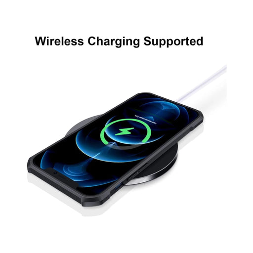 ‫ كفر اكسندد للايفون ١٤ برو كفر ممتاز وقوي, يعطي حماية كبيرة للحماية اثناء السقوط, اطلبه اونلاين من تميمى بروجكتس فى قطر 