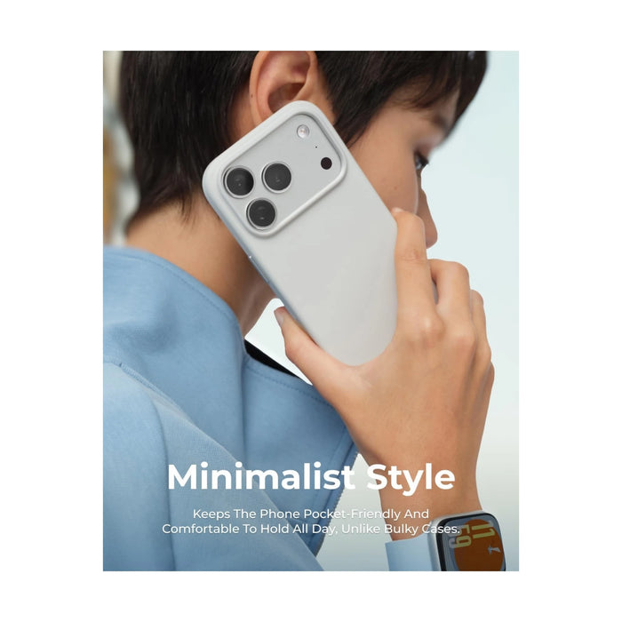 MOFT MOVAS Snap Case for iPhone 17 Pro - Misty Cove, Available now from TaMiMi Projects in Qatar.