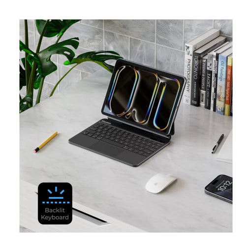 Blupebble Keyboard with Trackpad iPad Pro 11 2024 2025
