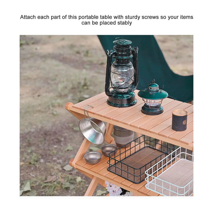 ‫احصل على رف تخزين خشبي قابل للطي من تميمي بروجكتس في قطر. تصميم خفيف ومتين من خشب الزان الصلب بجودة عالية. 