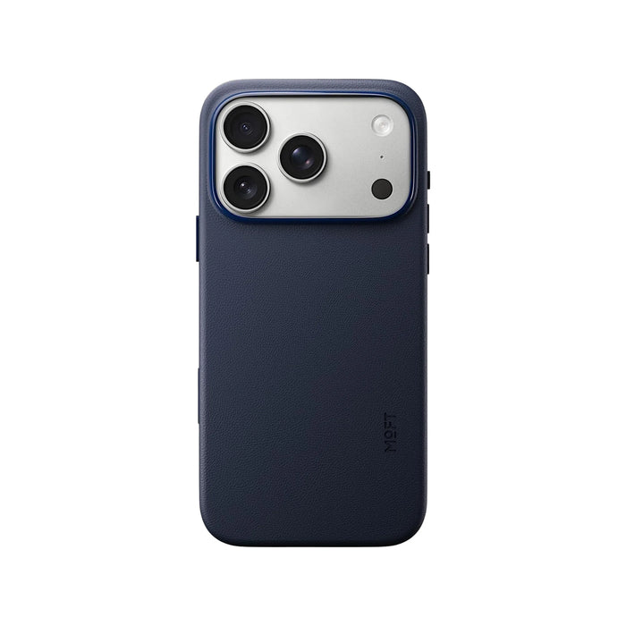 MOFT MOVAS Snap Case for iPhone 17 Pro - Navy Blue
Available now from TaMiMi Projects in Qatar.
