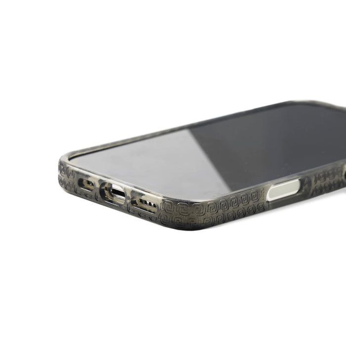 Grip2u Slim Case for iPhone 16 Pro, smoky MagSafe with grip – TaMiMi Projects in Qatar