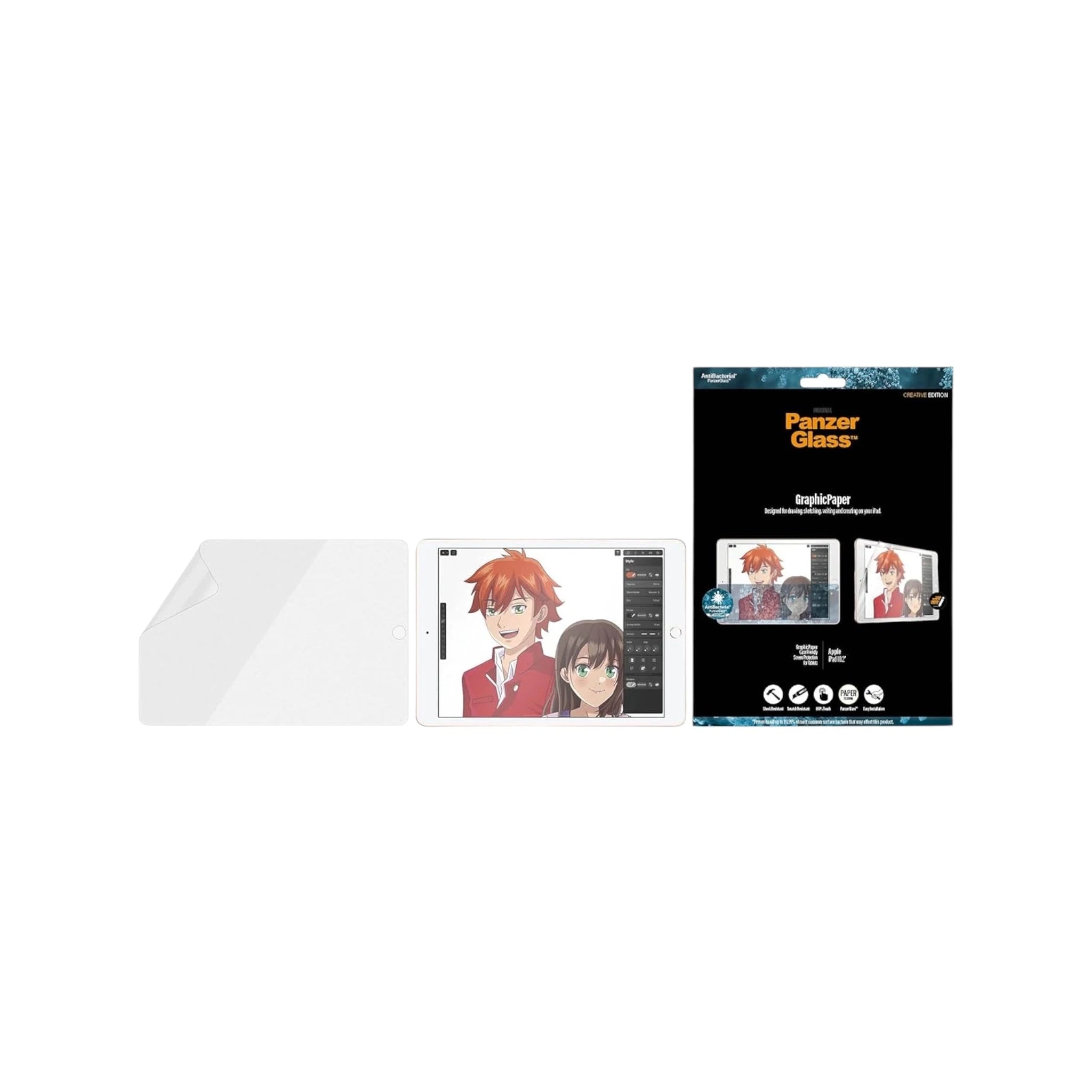 PanzerGlass Paper Feel Screen Protector iPad 10.2 PanzerGlass Paper Feel Screen Protector iPad 10.2