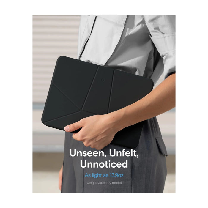 MOFT Dynamic Folio iPad Pro 13 (M4/M5) Corner Protection in Black. TaMiMi Projects Qatar.