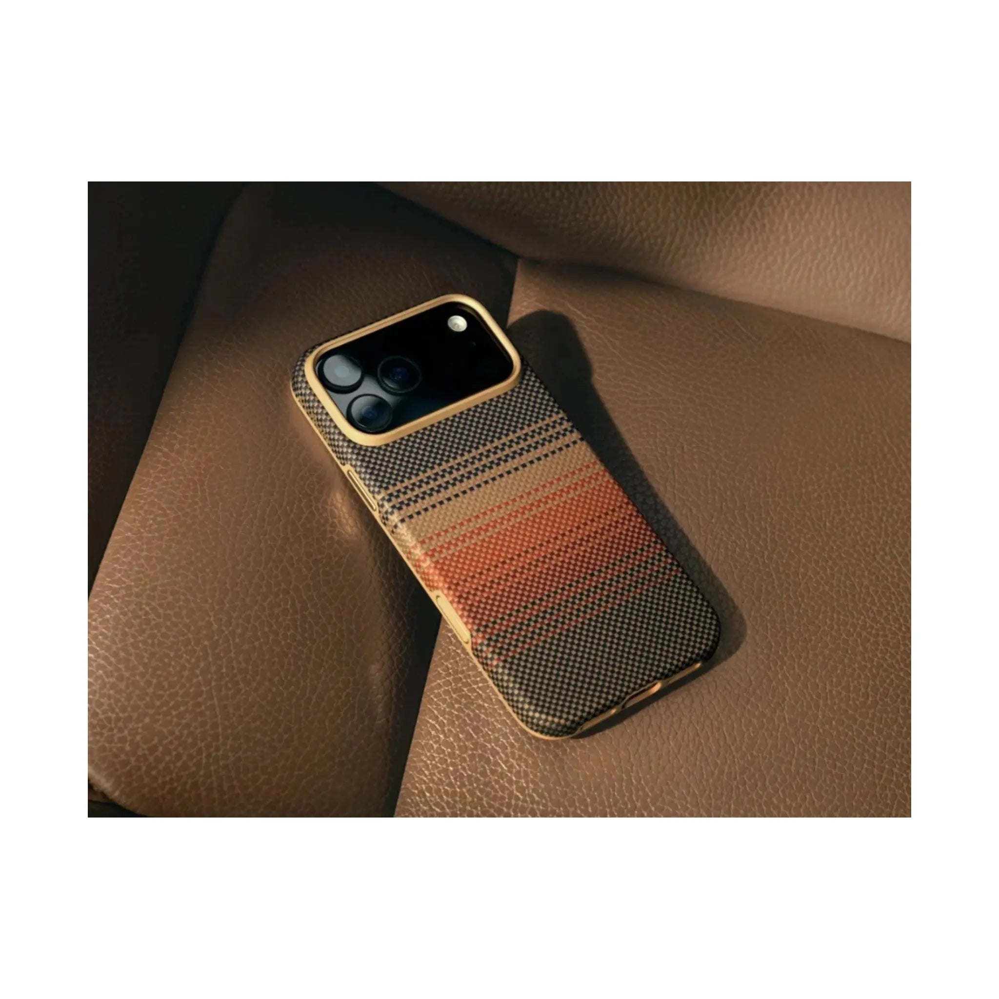 Pitaka iPhone 17 Pro Max UltraGuard Case - Sunset Pitaka iPhone 17 Pro Max UltraGuard Case - Sunset