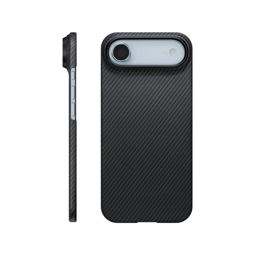 Pitaka iPhone Air Case - Black, Woven from ultra-strong aramid fiber
Available now from TaMiMi Projects in Qatar.