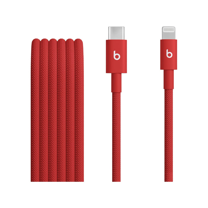 Beats USB‑C to Lightning Woven Cable (1.5 m) Elevate your charging game and ditch the tangles, at TaMiMi Projects in Qatar