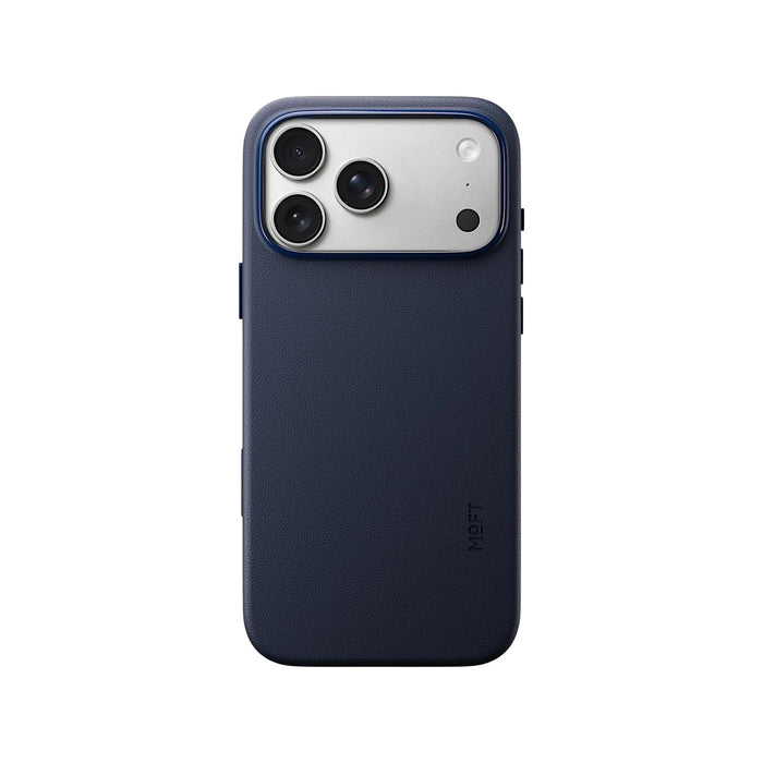 MOFT MOVAS Snap Case for iPhone 17 Pro Max - Navy Blue
Available now from TaMiMi Projects in Qatar.