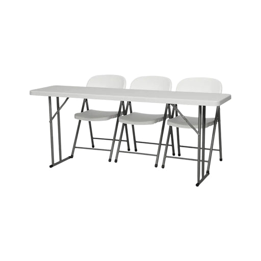 ‫احصل على طاولة قابلة للطي من تميمي بروجكتس في قطر. خفيفة الوزن، متينة ومثالية للرحلات، الشواء والدراسة.