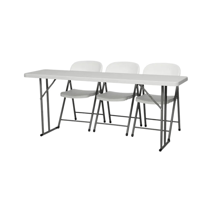 ‫احصل على طاولة قابلة للطي من تميمي بروجكتس في قطر. خفيفة الوزن، متينة ومثالية للرحلات، الشواء والدراسة.