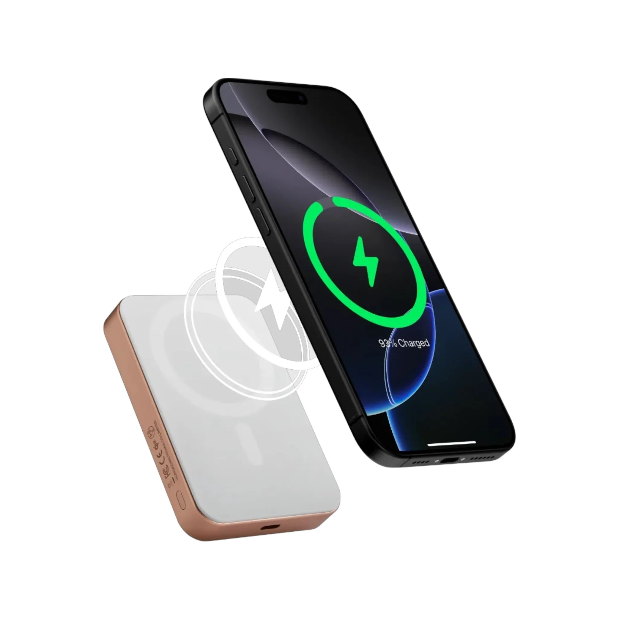 Pitaka Magnetic Power Bank 10000mAh Qi2 Wireless - Sunset Pitaka Magnetic Power Bank 10000mAh Qi2 Wireless - Sunset